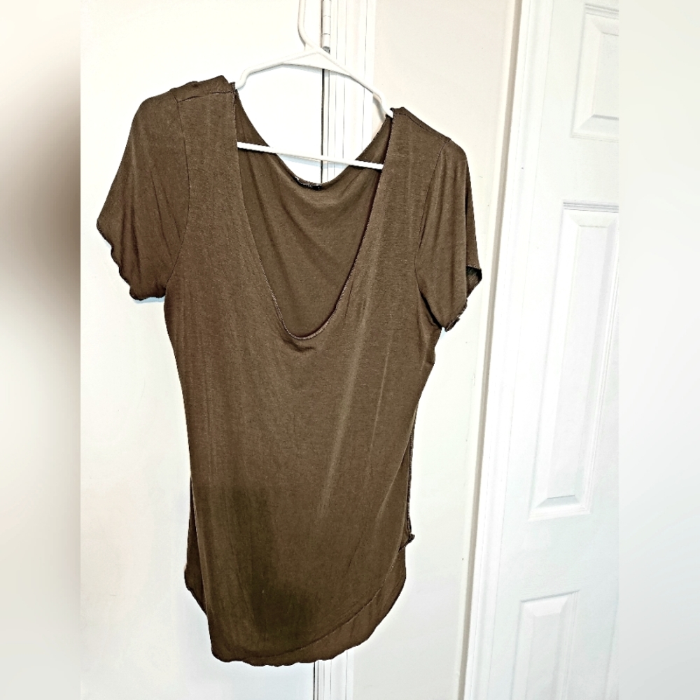 Army Green Top